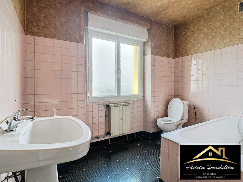 Maison - 89 m² - 5 pièces