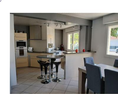 Maison - 120 m² - 6 pièces