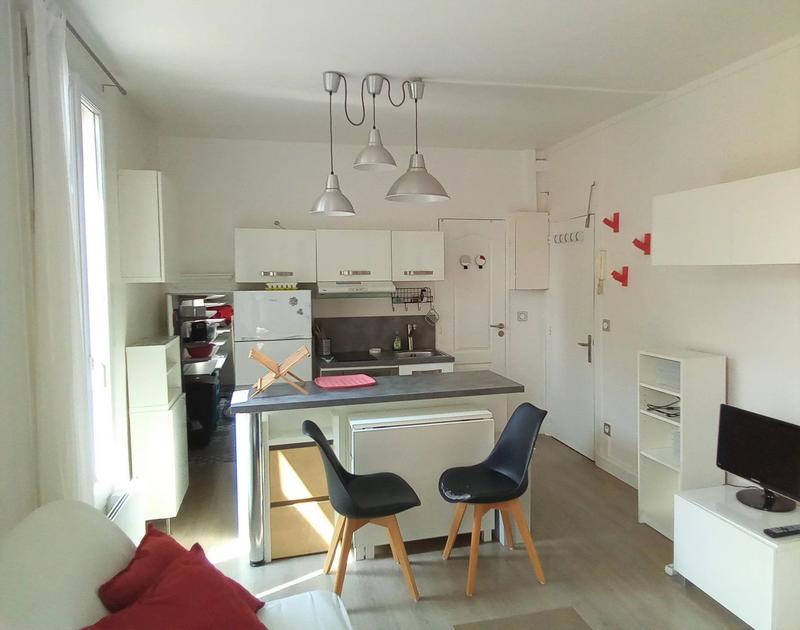 Appartement - 26 m² - 1 pièce