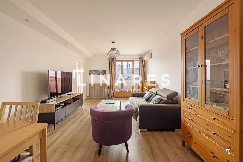 Appartement - 70 m² - 2 pièces