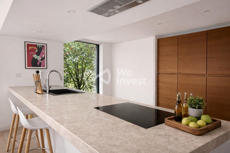 Maison contemporaine - 170 m² - 8 pièces