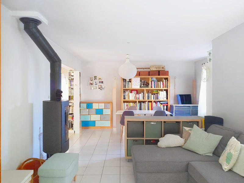 Maison - 120 m² - 4 pièces