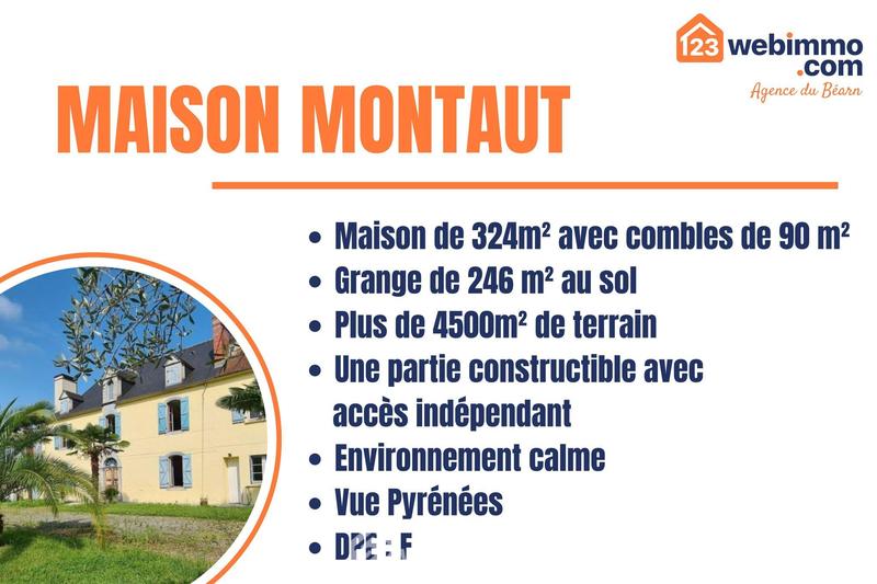 Maison - 324 m² - 10 pièces