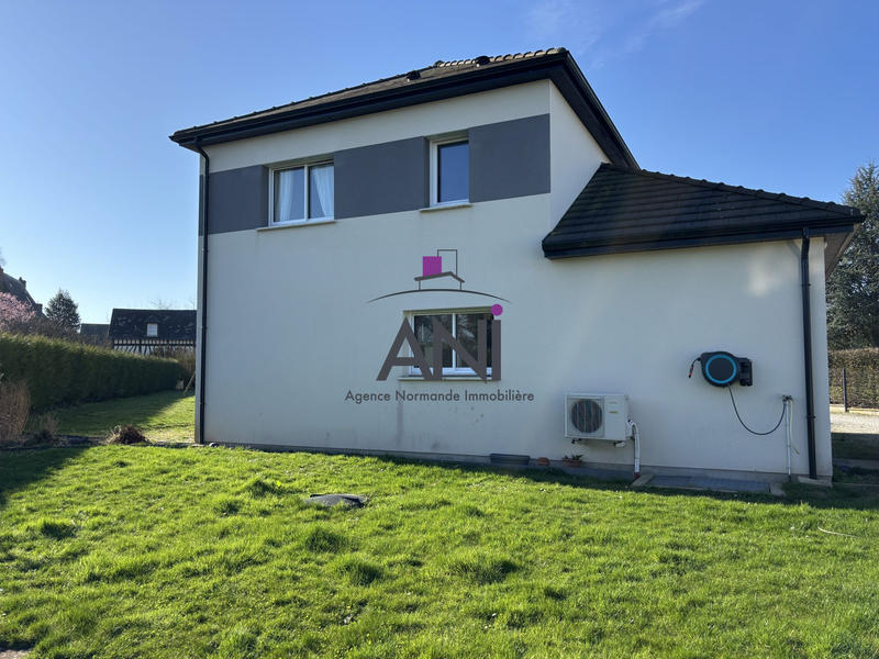 Maison contemporaine - 107 m² - 5 pièces