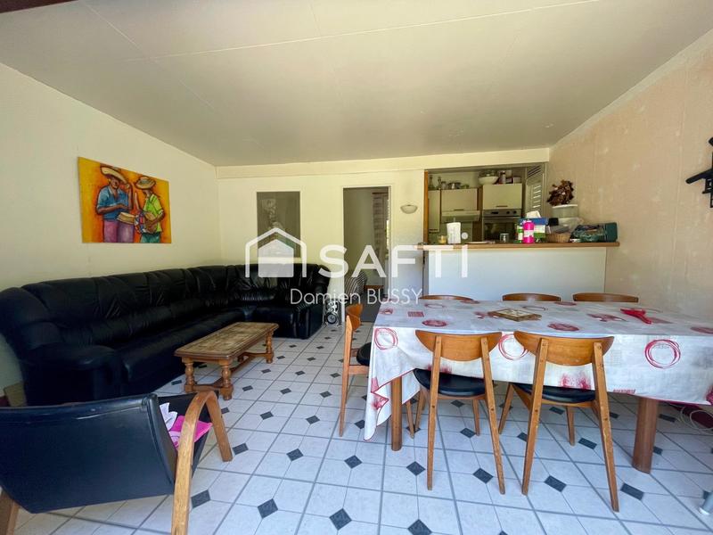 Maison - 65 m² - 5 pièces