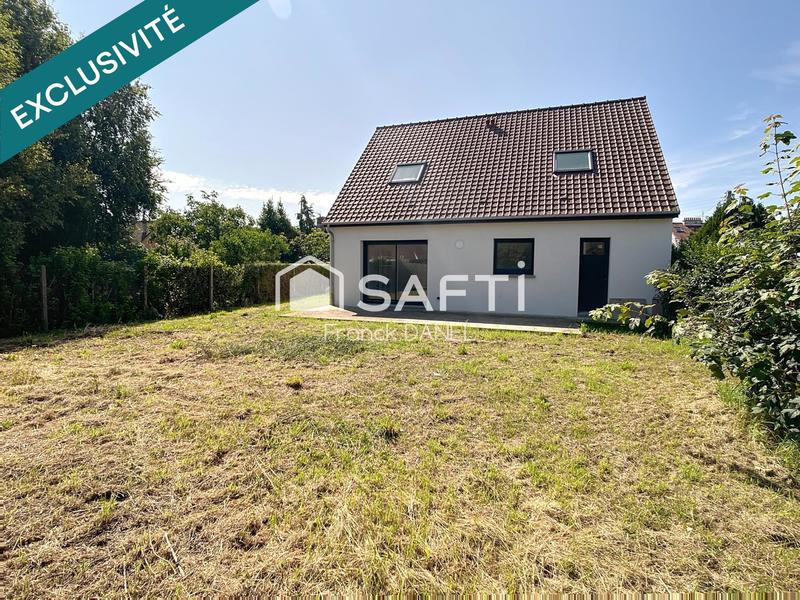 Maison - 96 m² - 4 pièces