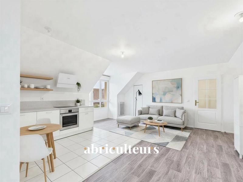 Appartement ancien - 59 m² - 2 pièces