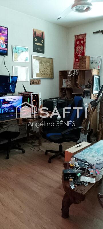 Maison - 135 m² - 6 pièces