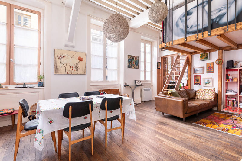 Appartement - 105 m² - 4 pièces