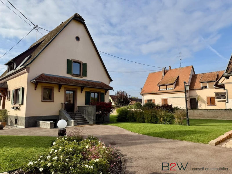 Maison ancienne - 200 m² - 8 pièces