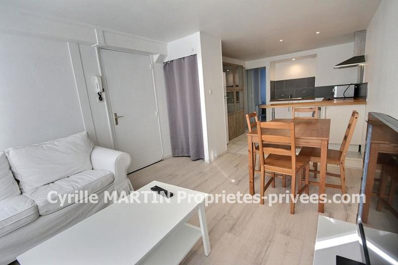 Appartement - 40 m² - 2 pièces