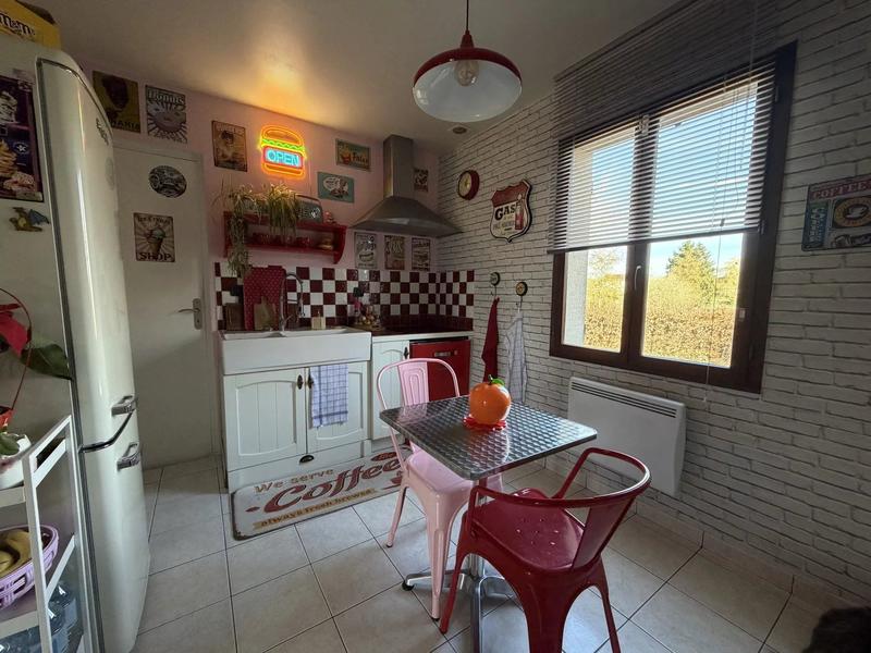 Maison - 101 m² - 4 pièces