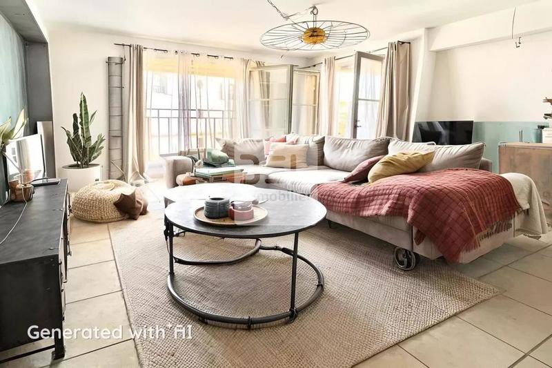 Appartement - 50 m² - 3 pièces