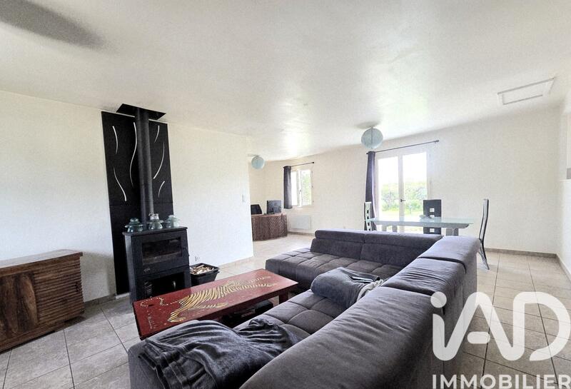 Maison - 106 m² - 5 pièces