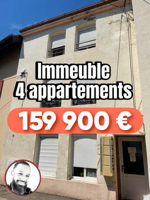 Immeuble - 195 m²