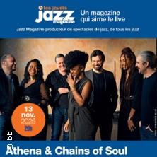 Athena &amp; Chains of Soul - les Concerts Jazz Magazine