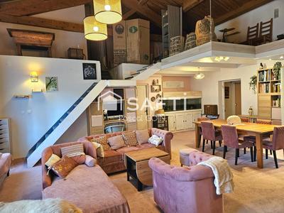 Maison - 245 m² - 7 pièces