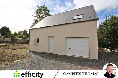 Maison - 90 m² - 5 pièces