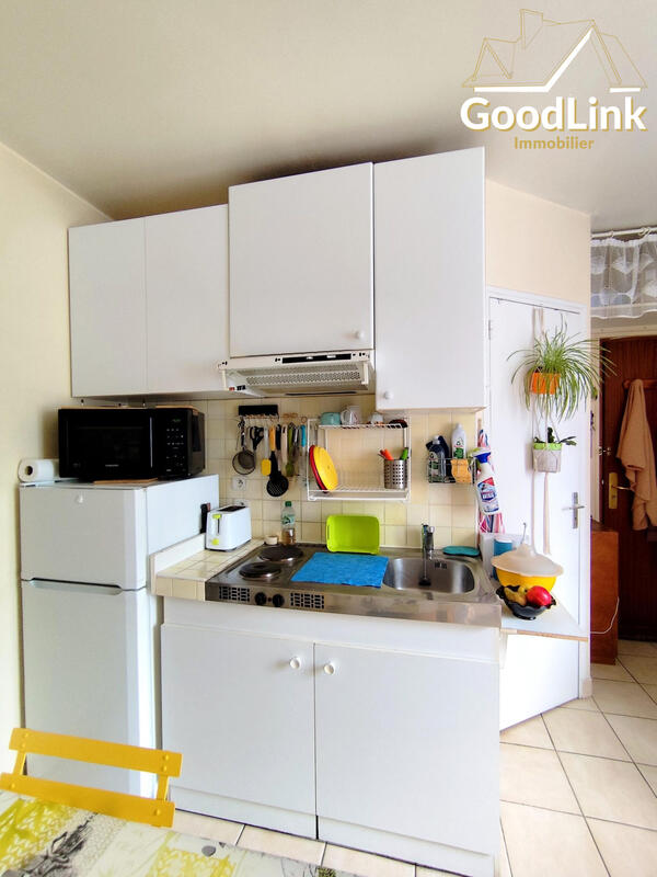 Appartement - 17 m² - 1 pièce