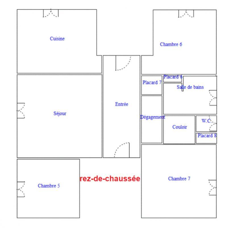 Maison - 260 m² - 13 pièces