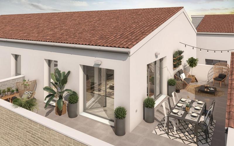 Appartement - 43 à 67 m² - 2 à 3 pièces