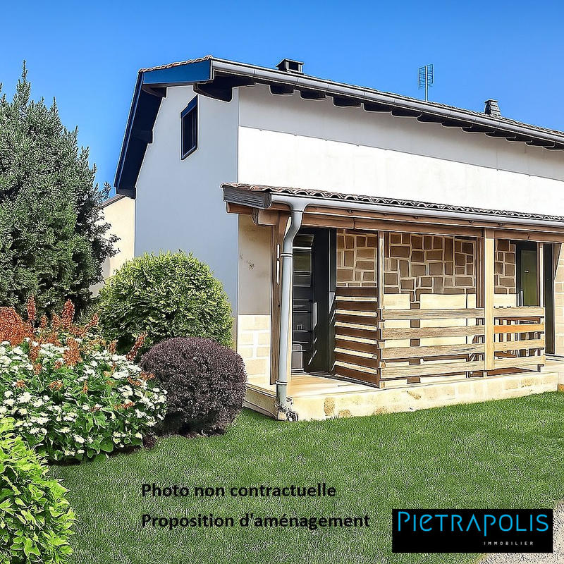 Maison - 125 m² - 5 pièces