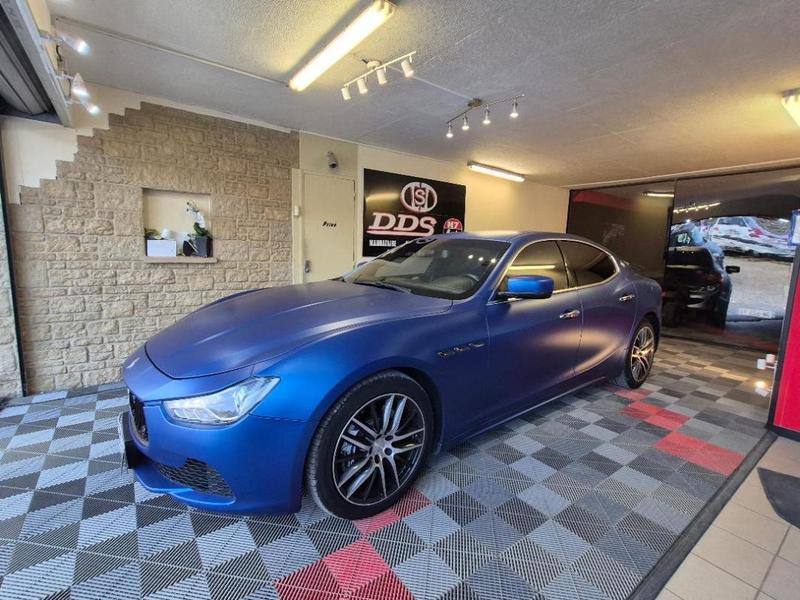 Maserati Ghibli 3.0 d 275cv Sieges Chauffant Gps