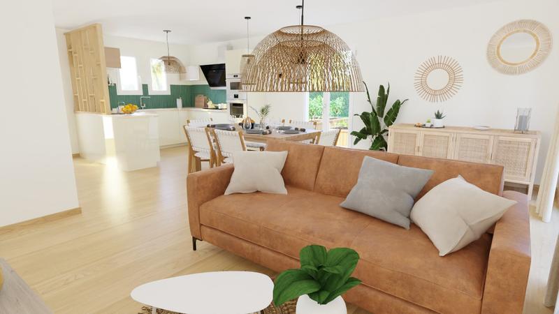 Maison - 100 m² - 6 pièces