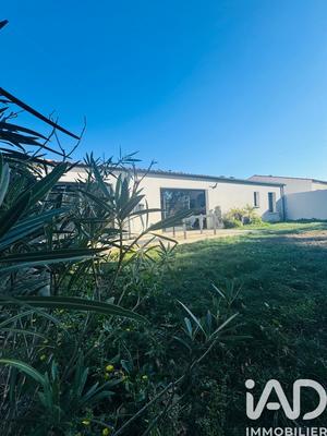 Maison - 100 m² - 5 pièces