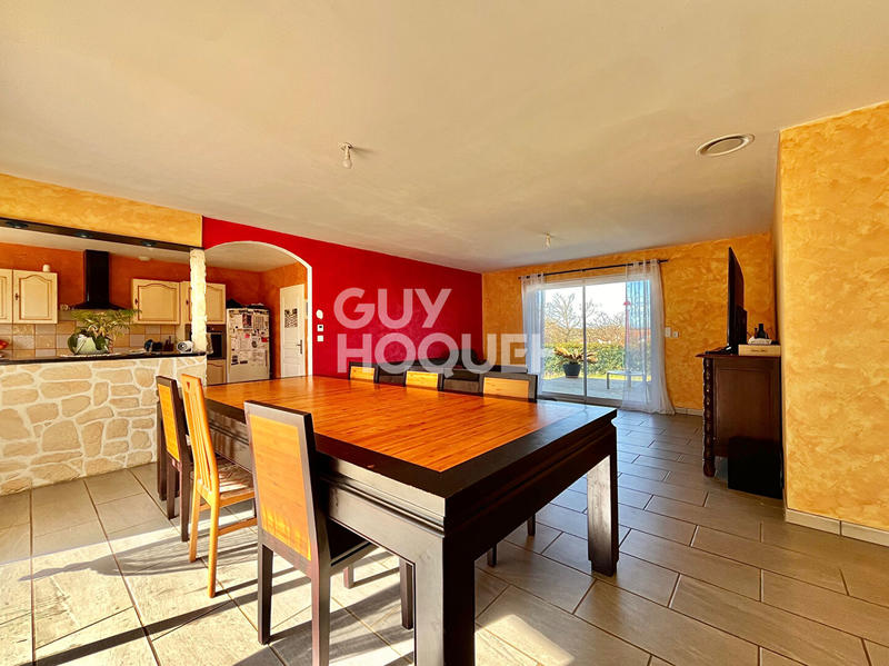 Maison - 125 m² - 5 pièces