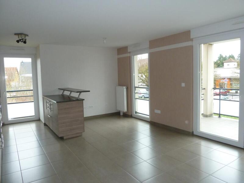 Appartement - 70 m² - 3 pièces