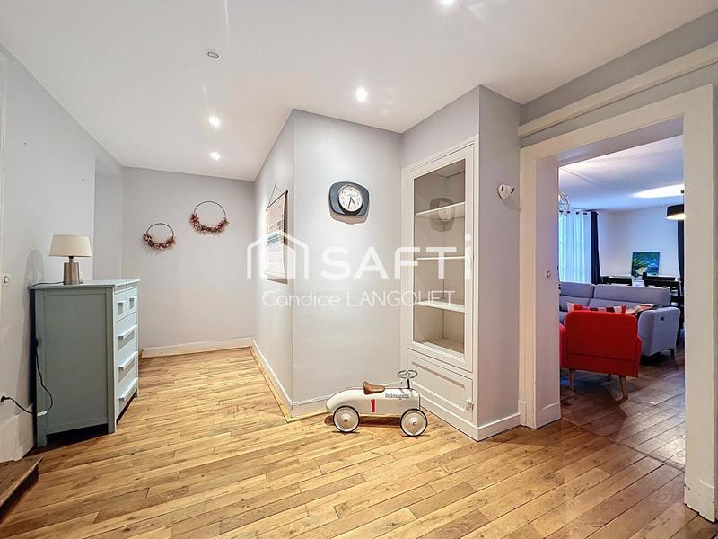 Appartement - 116 m² - 5 pièces