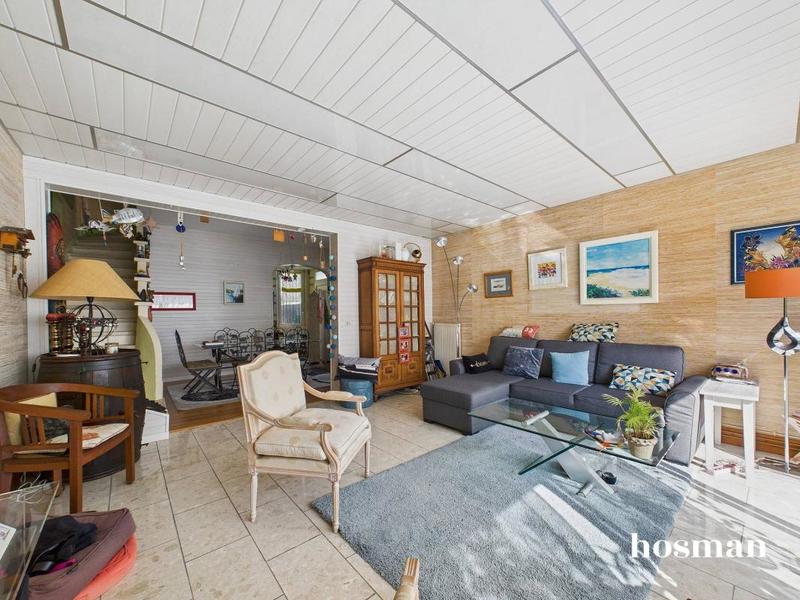 Maison - 96 m² - 5 pièces