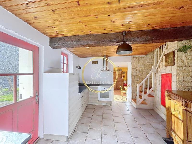 Maison de village - 109 m² - 5 pièces