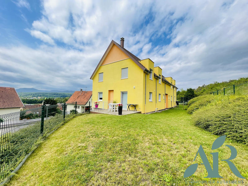 Maison - 115 m² - 5 pièces