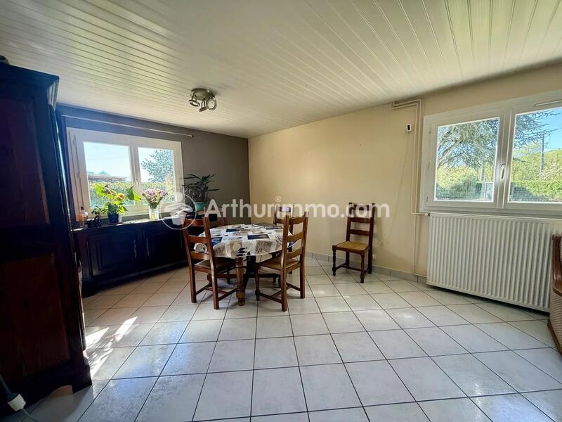 Maison - 121 m² - 5 pièces