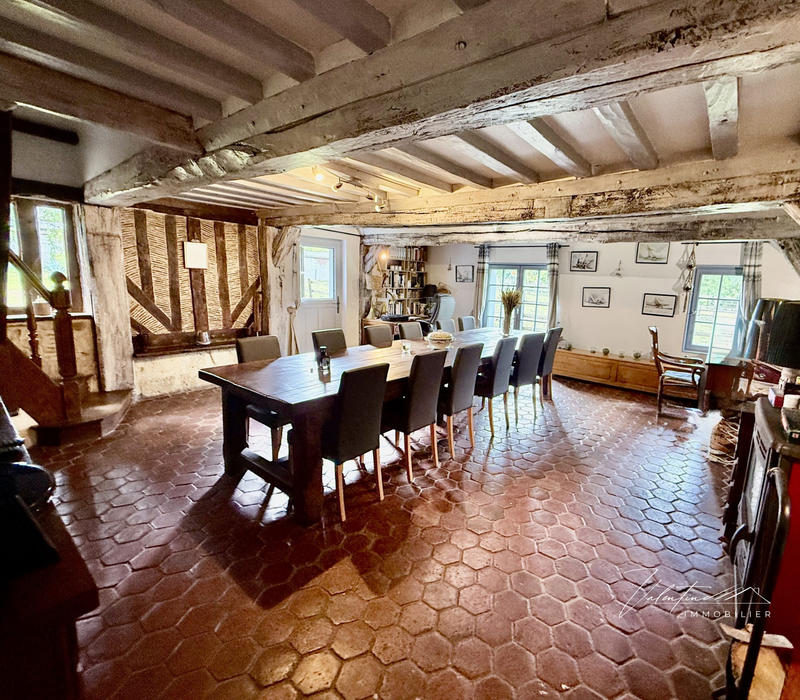 Maison ancienne - 132 m² - 5 pièces