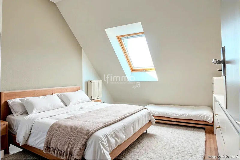 Appartement - 66 m² - 2 pièces