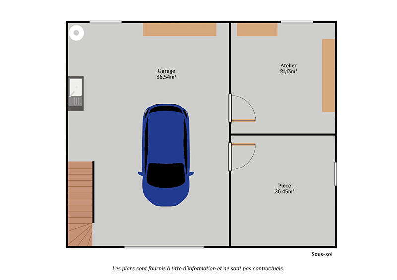 Maison - 81 m² - 4 pièces