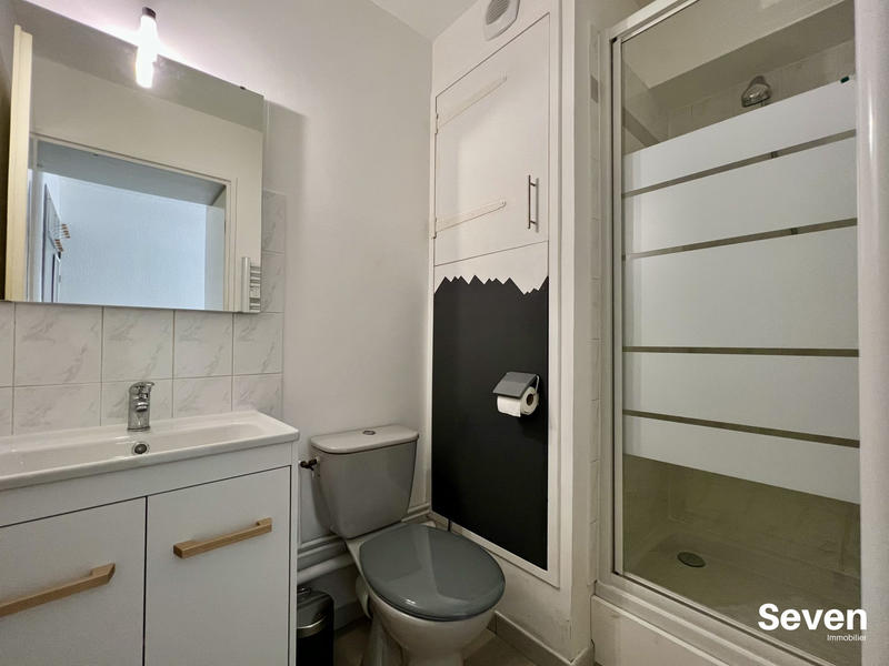 Appartement - 17 m² - 1 pièce