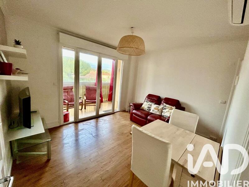 Appartement - 43 m² - 2 pièces