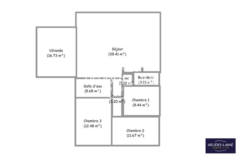 Maison - 102 m² - 6 pièces
