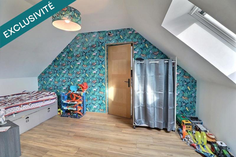 Maison - 187 m² - 8 pièces