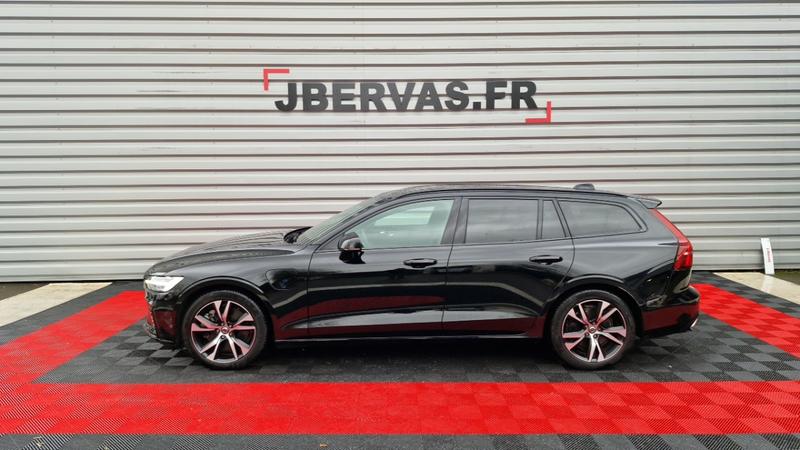 Volvo V60 T6 Awd Recharge 253 Ch + 87 Geartronic 8 R-Design