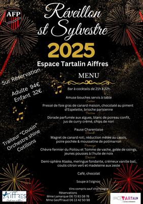 Réveillon de la Saint-Sylvestre à Aiffres