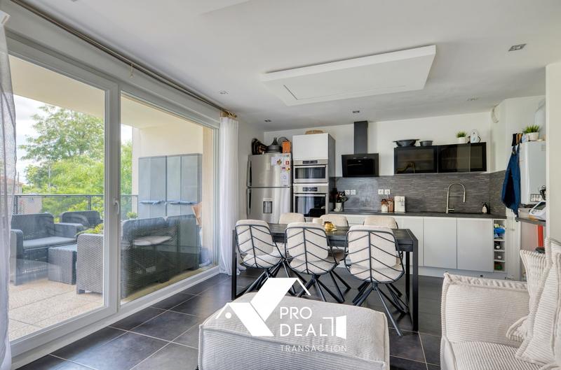 Appartement - 59 m² - 3 pièces