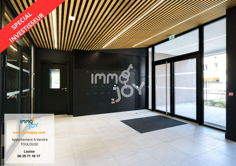 Appartement - 22 m² - 1 pièce