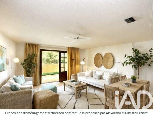 Appartement - 55 m² - 2 pièces