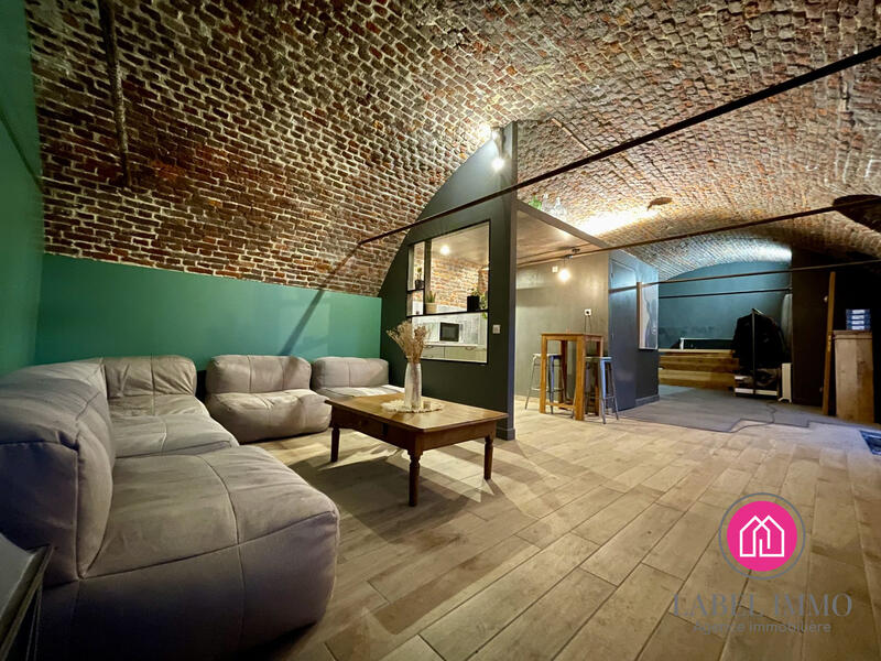 Maison ancienne - 180 m² - 5 pièces