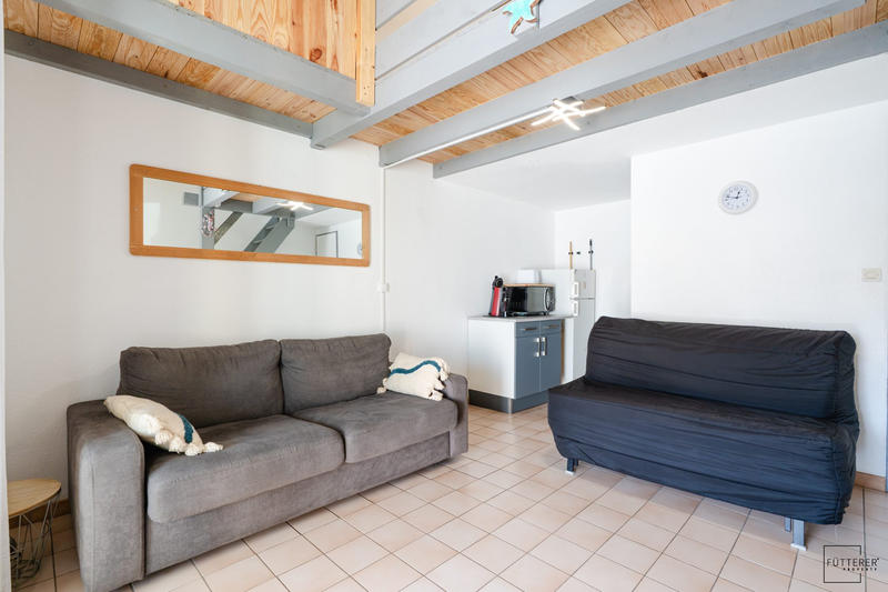 Maison - 25 m² - 1 pièce